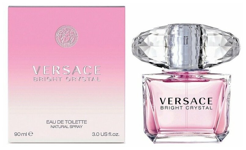 Versace Bright Crystal туалетная вода 90мл