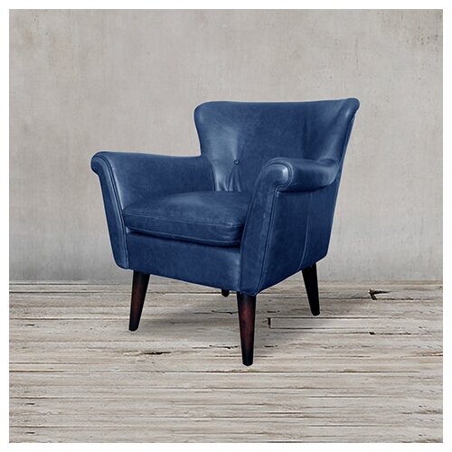 фото Кресло roomers furniture blue, s0117-1d/blue