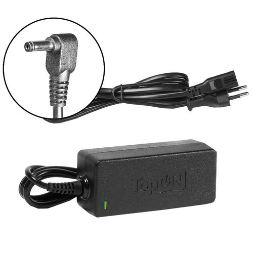 Блок питания TopON TOP-LT06 для ноутбуков 19v 1 75a 33w 4 0 1 35mm ac laptop charger power adapter for asus adp 33aw s200e x202e x201e q200 s200l s220 x453m f453 x403m