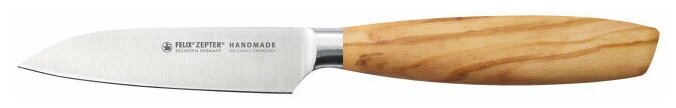 Нож Felix Solingen Olive Wood S кухонный для овощей/ лезвие 9см от Zepter
