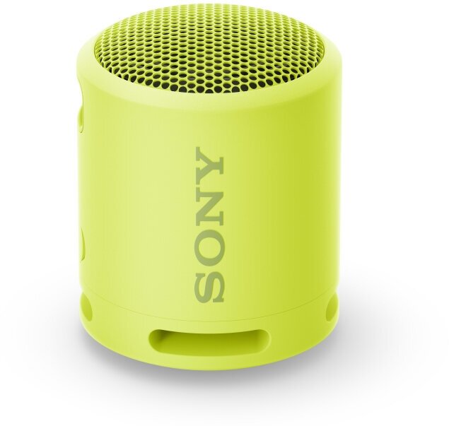 Портативная акустика Sony SRS-XB13Y, желтый