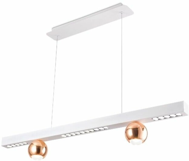 Подвесная светодиодная люстра Ambrella light Comfort LineTech - фото №1