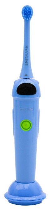 Звуковая зубная щетка Revyline RL 020 Kids (3 насадки), blue