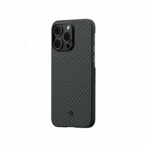 Чехол Pitaka MagEZ Case 3 для iPhone 14 Pro (6.1), черно-серый, кевлар (арамид) чехол pitaka magez 3 case для samsung galaxy s23 ultra fr2301u кевлар rhapsody