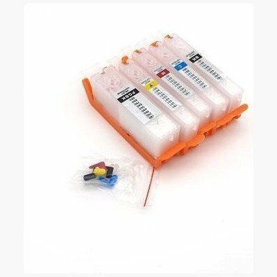 Картриджи ПЗК Canon PGI-480 CLI-481 для Canon PIXMA TS6140, TR7540, TR8540, TS704 с чипами, 5 шт