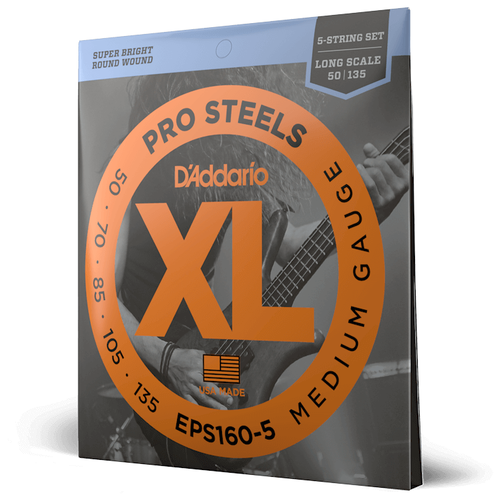 фото D'addario eps160 5 струны для бас-гитары