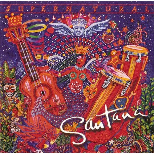 Audio CD Santana. Supernatural (CD) santana santana supernatural 2 lp