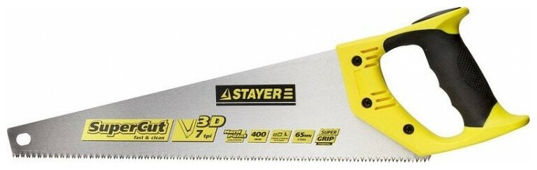 Stayer Универсальная ножовка STAYER Cobra 3D 400 мм 1512-40
