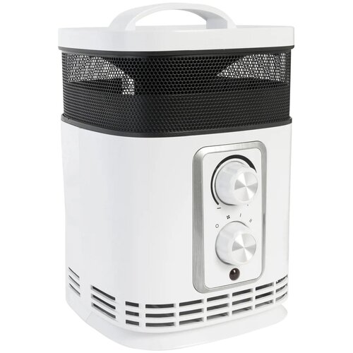 Тепловентилятор керамический электрический Equation с механическим термостатом 1500 Вт Вентилятор тепловой 367000₽