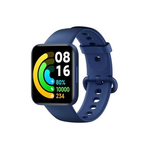 Умные часы POCO Watch 1.6 синий/синий (BHR5723GL)