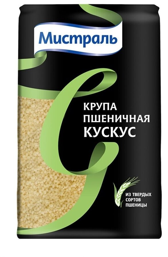 Мистраль крупа пшеничная Кускус, 450 г