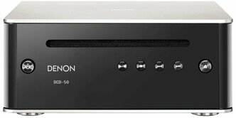 CD-проигрыватель Denon DCD-50 черный/серебристый