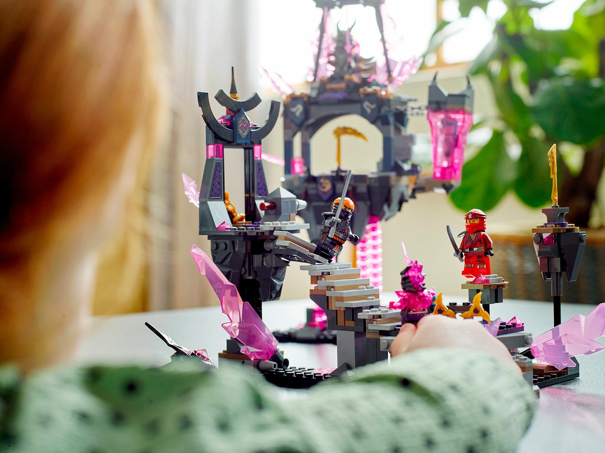 Конструктор LEGO Ninjago "Храм Кристального Короля" 71771 - фото №7
