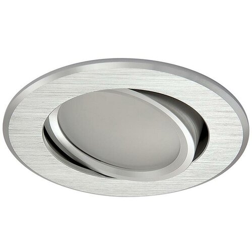 Светильник точечный MAXLIGHT Cast 78 Brushed серебро