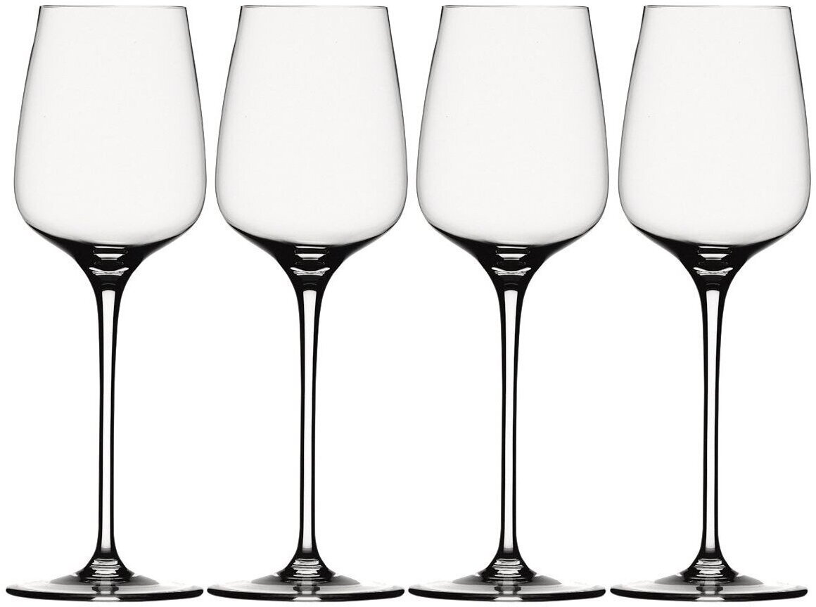 Набор бокалов для белого вина Willsberger Anniversary 370 мл, 4 шт, хрустальное стекло, Spiegelau, 1416182