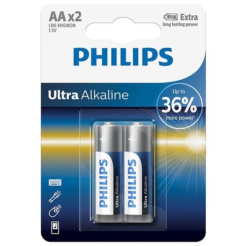 LR6E4B/51 Батарейка щелочная Philips Ultra