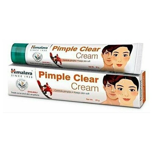 Крем Acne-n-Pimple Cream Himalaya Herbals (Акне н Пимпл Хималая Хербалс) 20гр