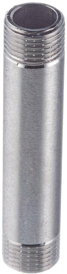Бочонок латунь никелированная 1/2" х 100 мм Valtec - фото №1