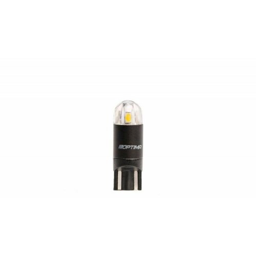 Светодиодная лампа W5W (T10) Optima Premium PHILIPS Chip 2, CAN, 4200K, 12V, (W2.1X9.5D), 1 лампа