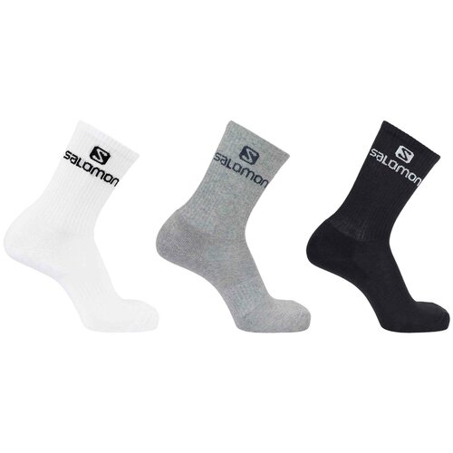 Носки SALOMON 2022-23 Socks Everyday Crew 3-Pack White/A (US:L)