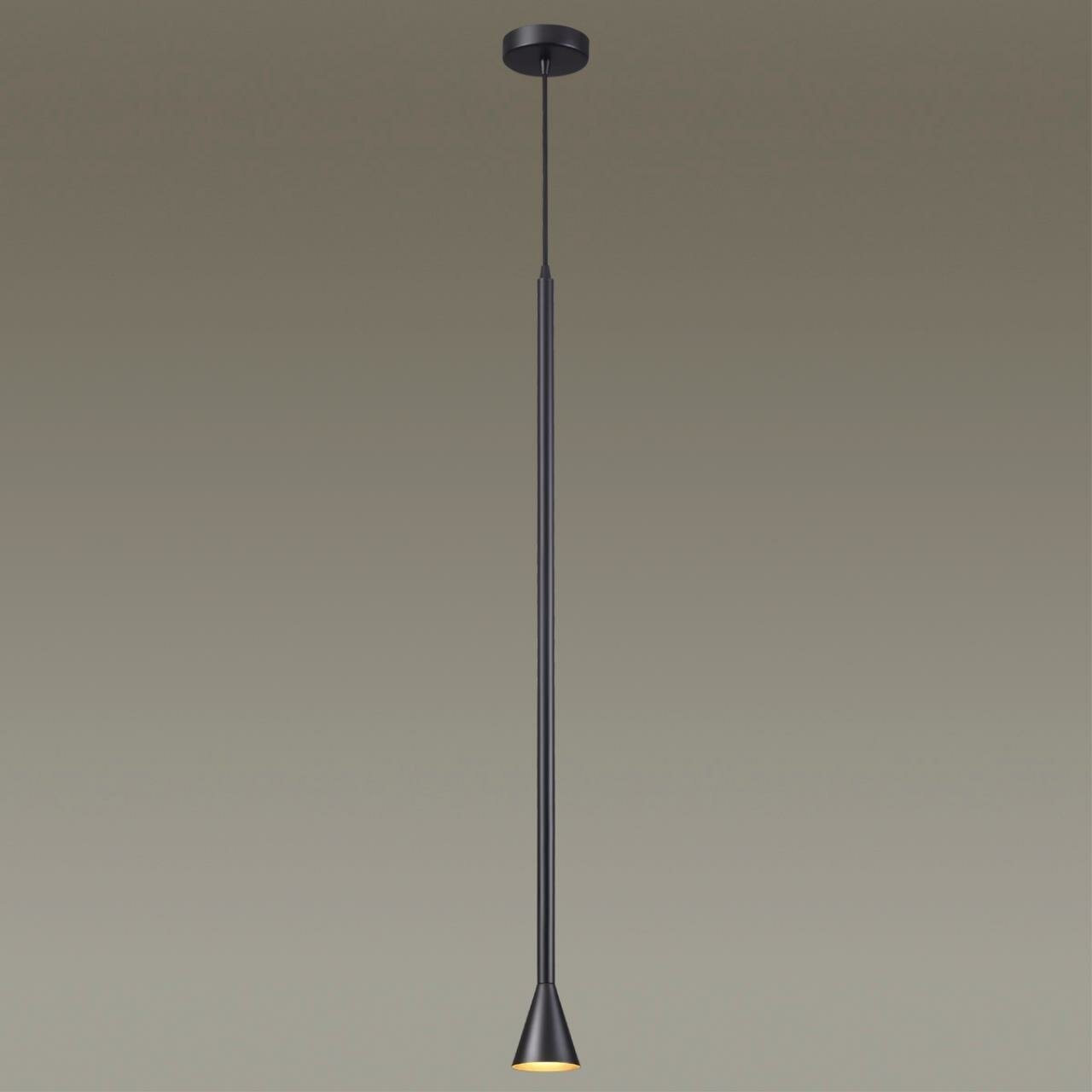Подвесной светильник Odeon Light 3884/1B Pipa золотистый GU10 50 Вт