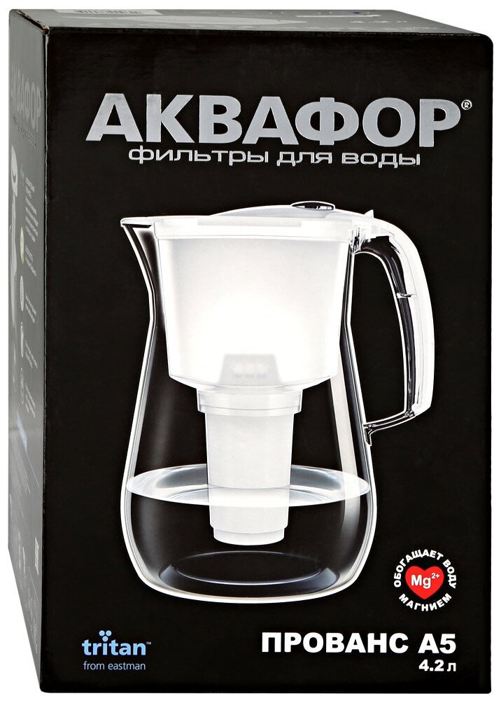 Фильтр для воды Аквафор Прованс (белый)