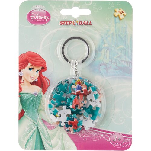 Step puzzle Disney Русалочка (98211), 24 дет., 3.7х3.7х3.7 см мозаика puzzle 80 любимые герои