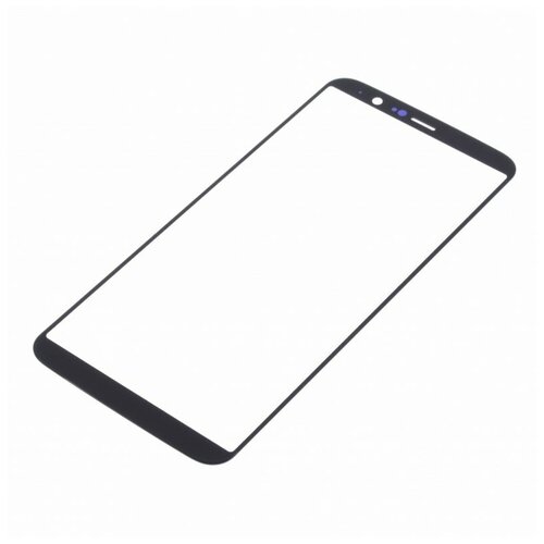Стекло модуля для OnePlus 5T, черный, AA
