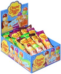 Карамель Chupa Chups Двойная порция, 16.8 г, 24 уп.