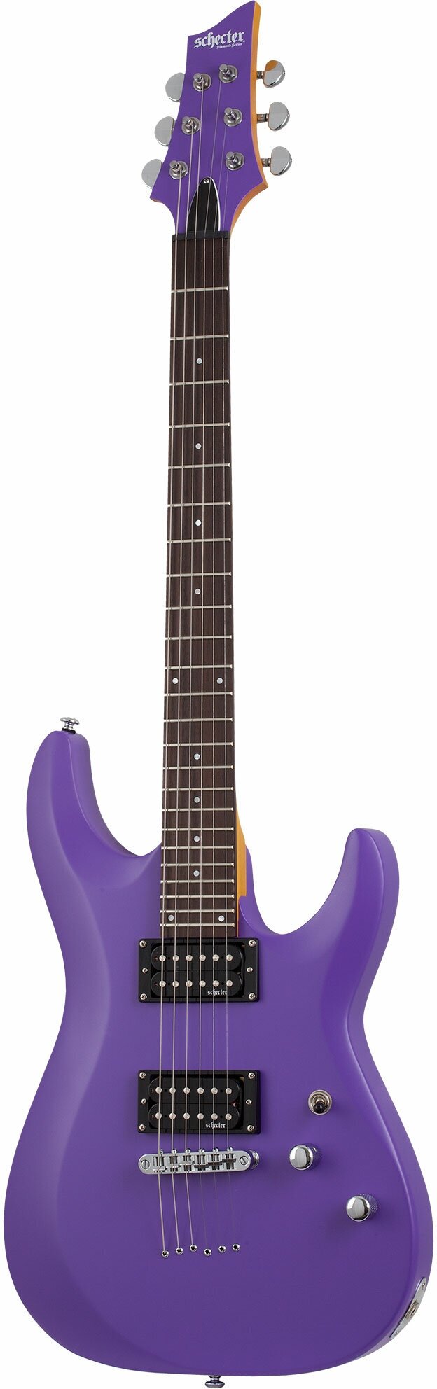 Электрогитара SCHECTER C-6 DELUXE SATIN DARK PURPLE