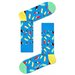 Носки унисекс Icecream Sock с мороженым, голубой, 29