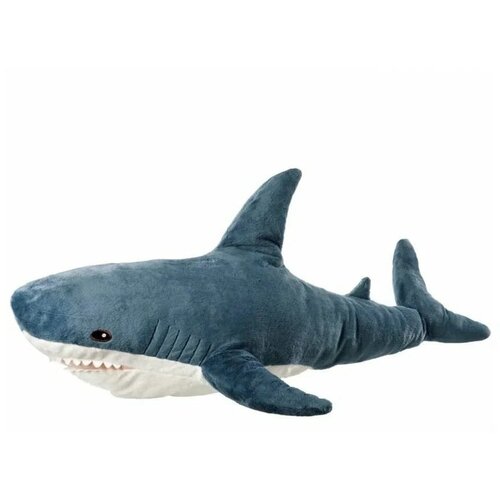 Мягкая игрушка Акула 100 см / Игрушки в подарок для девочек, мальчиков, детей, взрослых, малышей