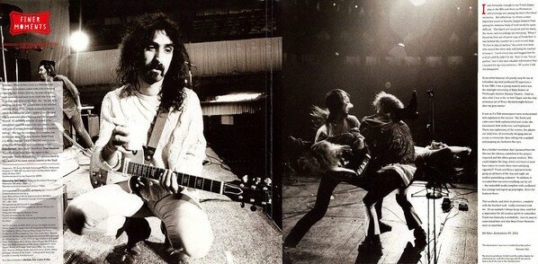 Виниловая пластинка Frank Zappa - Finer Moments Zappa Records - фото №4