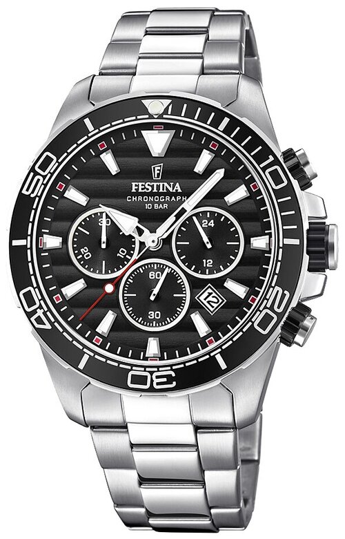 Наручные часы FESTINA Prestige, серебряный