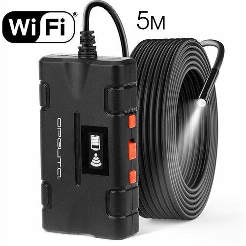 Эндоскоп ORBITA OT-SME15 1280*720 WiFi 5m эндоскоп орбита для смартфонов ot sme15 usb 2 м