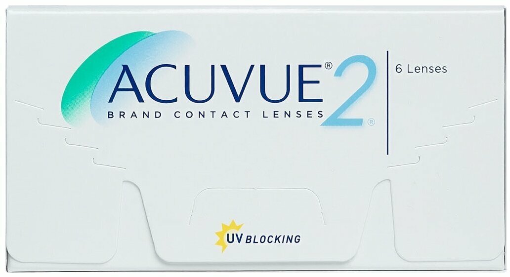 Контактные линзы Acuvue 2 6 шт.