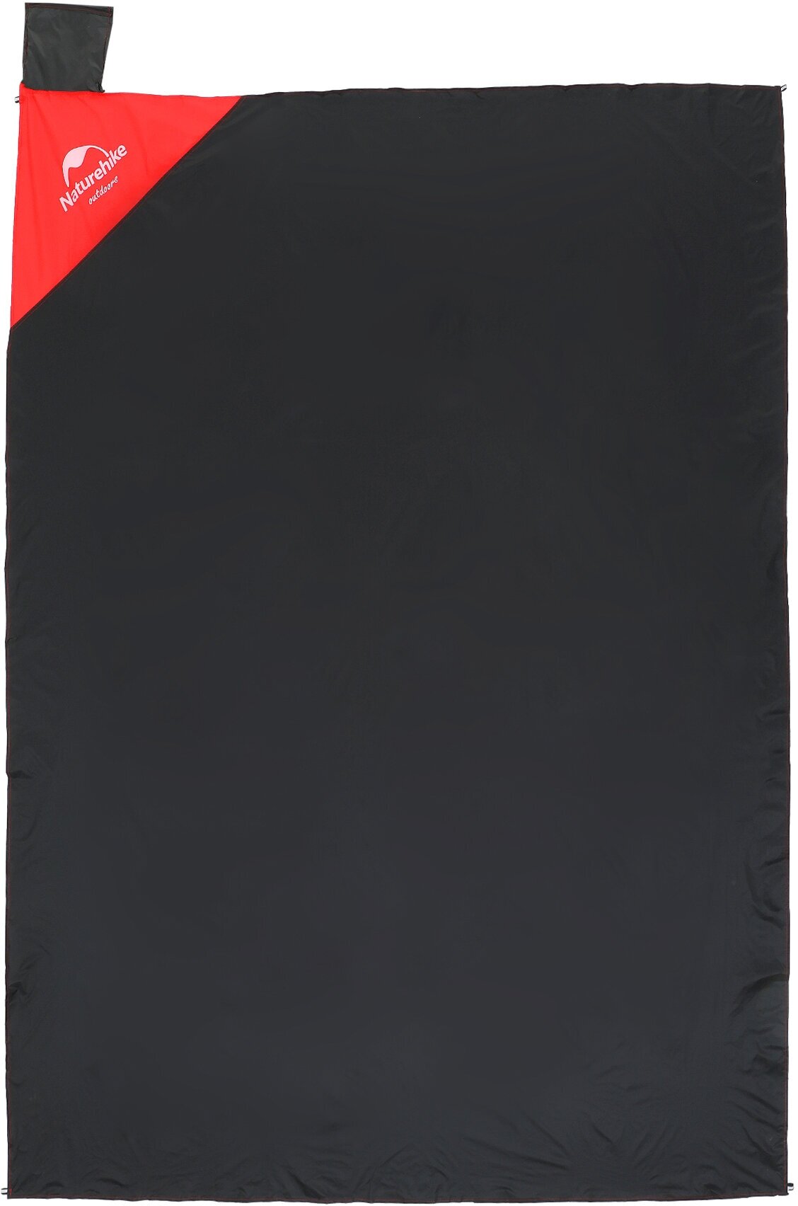 Коврик для пикника Naturehike New light mat L 145*200 Black