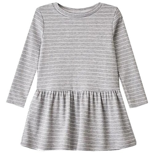 фото Платье button blue размер 104, серый