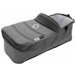 Люлька Bugaboo для коляски Donkey2 Classic Grey Melange - изображение