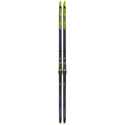 Беговые лыжи Fischer Speedmax 3D Classic Plus 902 Stiff IFP , 207 см, серый/черный/желтый