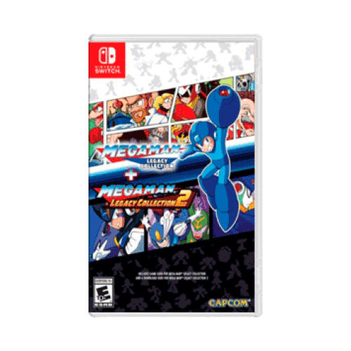 Mega Man: Legacy Collection 1 + 2 [US][Nintendo Switch, русская версия] игра nintendo mega man legacy collection 1 2