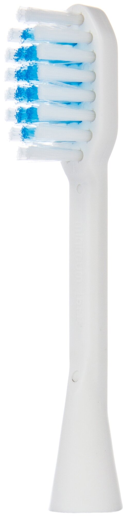 Насадки для зубных щеток Hapica BRT-11 Ионная с щетинками одной длины. (2 в упаковке) - фотография № 4