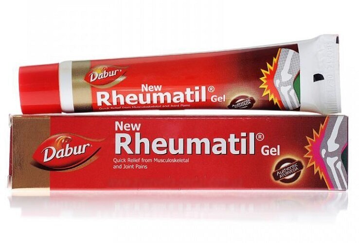 Гель Dabur Rheumatil, 30 г, 30 мл