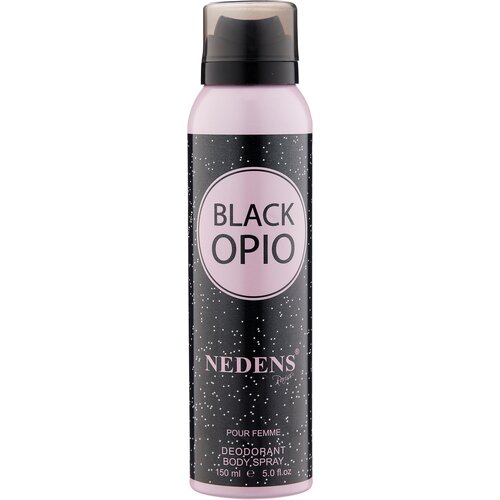 Парфюмированный дезодорант LM Cosmetics Black Opio 150 ml
