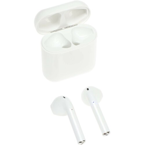 Наушники MB mObility mt-42 беспроводные вкладыши микрофон BT 50 белые 191200₽