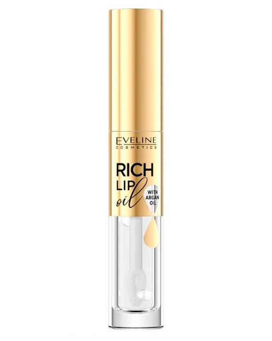 Масло для губ Eveline Rich Lip Oil Кокос 4,5мл