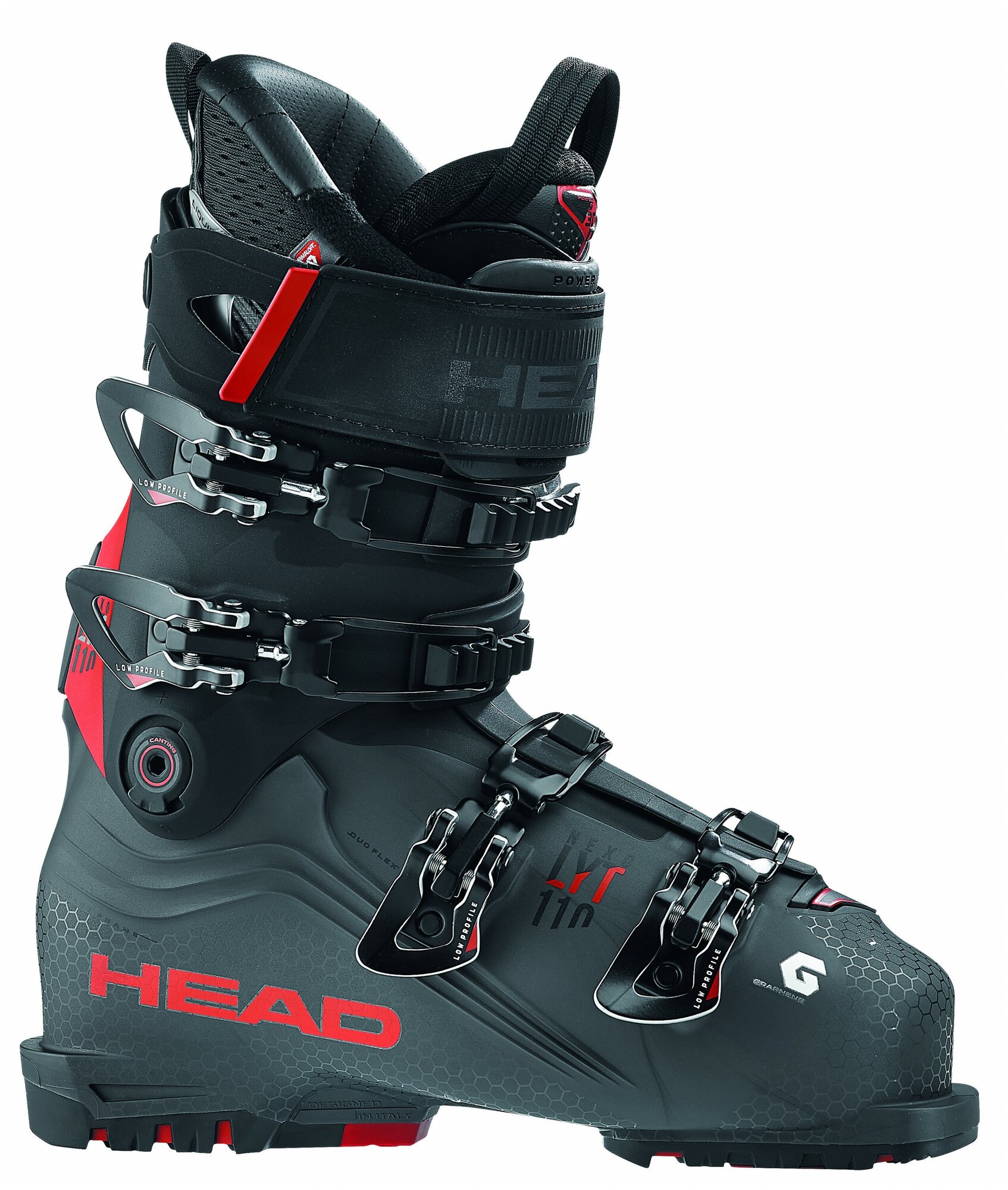 Горнолыжные ботинки HEAD Nexo Lyt 110 Anthracite/Red (см:28,5)