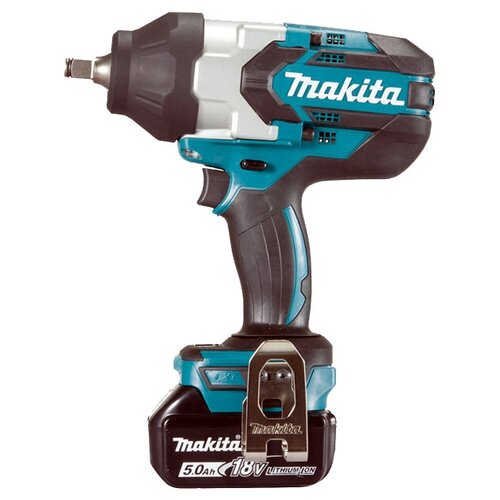 Аккумуляторный ударный гайковерт Makita DTW1002RTJ 5 Ач 74990₽