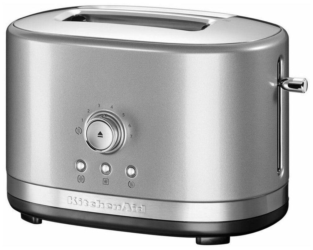 Тостер KitchenAid 5KMT2116ECU серебристый