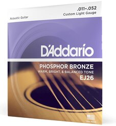 D'Addario EJ26 струны для акустической гитары